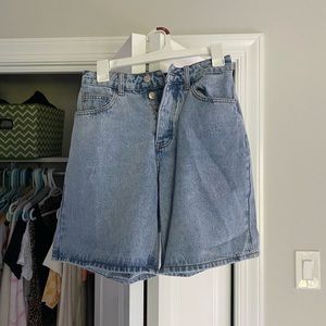 Dishh boyfriend high waisted shorts